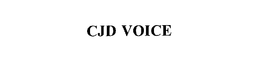 CJD VOICE trademark