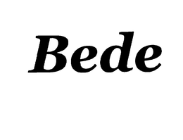 BEDE trademark