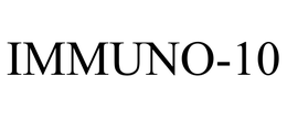 IMMUNO-10 trademark