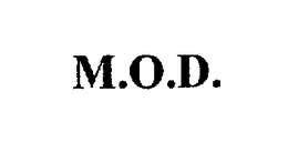 M.O.D. trademark