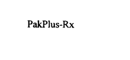 PAKPLUS-RX trademark