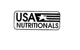 USA NUTRITIONALS trademark