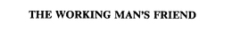 THE WORKING MAN'S FRIEND trademark
