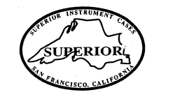 SUPERIOR INSTRUMENT CASES SAN FRANCISCO, CALIFORNIA trademark