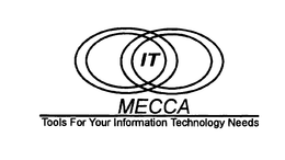 IT MECCA TOOLS FOR YOUR INFORMATION TECHNOLOGY NEEDS trademark