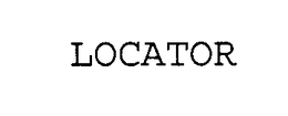LOCATOR trademark