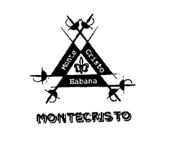 MONTE CRISTO HABANA MONTECRISTO trademark