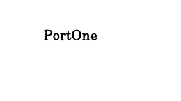 PORTONE trademark