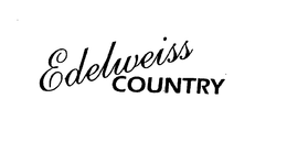 EDELWEISS COUNTRY trademark