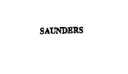 SAUNDERS trademark