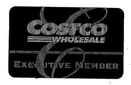 COSTCO WHOLESALE EXECUTIVE MEMBER trademark