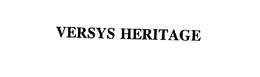 VERSYS HERITAGE trademark