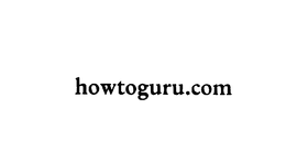 HOWTOGURU.COM trademark