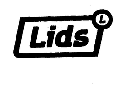 LIDS L trademark