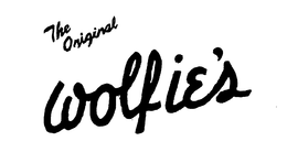 THE ORIGINAL WOLFIE'S trademark
