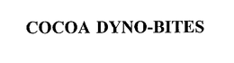 COCOA DYNO-BITES trademark