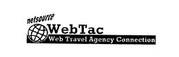 NETSOURCE WEBTAC WEB TRAVEL AGENCY CONNECTION trademark
