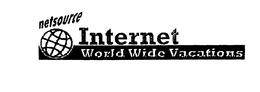 NETSOURCE INTERNET WORLDWVIDE VACATIONS trademark