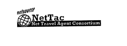 NETSOURCE NETTAC NET TRAVEL AGENT CONSORTIUM trademark