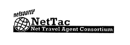 NETSOURCE NETTAC NET TRAVEL AGENT CONSORTIUM trademark