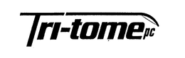TRI-TOME PC trademark