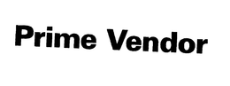 PRIME VENDOR trademark