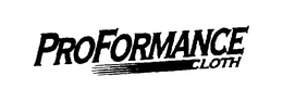 PROFORMANCE CLOTH trademark
