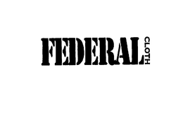 FEDERAL CLOTH trademark