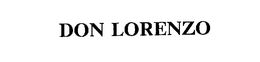 DON LORENZO trademark