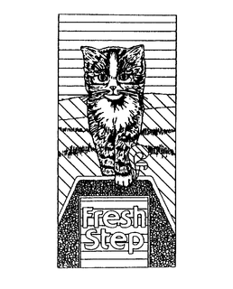 FRESH STEP trademark