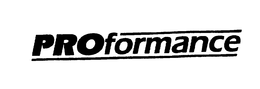 PROFORMANCE trademark