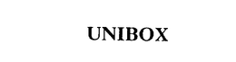 UNIBOX trademark