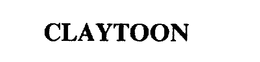 CLAYTOON trademark