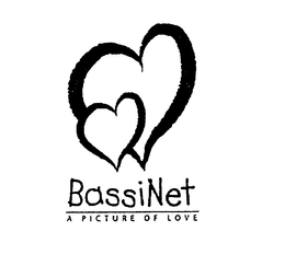 BASSINET A PICTURE OF LOVE trademark
