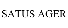 SATUS AGER trademark