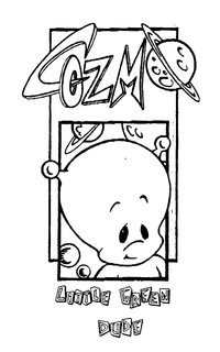 COZMO LITTLE GREEN DUDE trademark