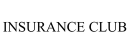 INSURANCE CLUB trademark