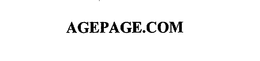 AGEPAGE.COM trademark