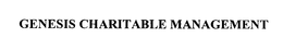 GENESIS CHARITABLE MANAGEMENT trademark