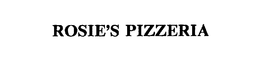 ROSIE'S PIZZERIA trademark