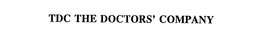 TDC THE DOCTORS' COMPANY trademark