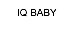 IQ BABY trademark