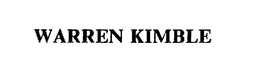 WARREN KIMBLE trademark