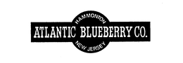 ATLANTIC BLUEBERRY CO. HAMMONTON NEW JERSEY trademark