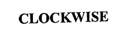 CLOCKWISE trademark