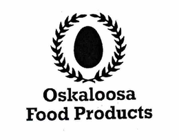 OSKALOOSA FOOD PRODUCTS CORP. trademark