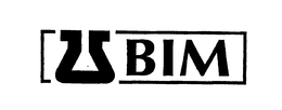 BIM trademark