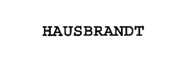 HAUSBRANDT trademark