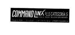 COMMAND LINX PLUS CATEGORIA 5 trademark