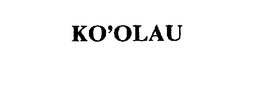 KO'OLAU trademark